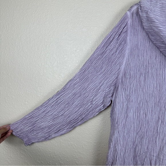 Soft Surroundings Ribbed Cowl Neck Long Sleeve Pullover Top Size 2X Women - Picture 3 of 11